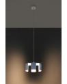 Pendant lamp TULIP white