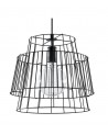Pendant lamp GATE black