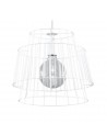 Pendant lamp GATE white