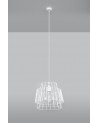 Pendant lamp GATE white