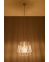 Pendant lamp GATE white
