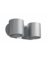 Wall lamp ORBIS 2 grey