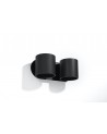 Wall lamp ORBIS 2 black