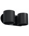 Wall lamp ORBIS 2 black