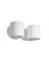 Wall lamp ORBIS 2 white