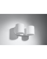 Wall lamp ORBIS 2 white