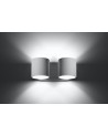 Wall lamp ORBIS 2 white