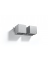 Wall lamp QUAD 2 grey