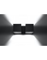 Wall lamp QUAD 2 black