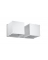 Wall lamp QUAD 2 white