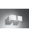 Wall lamp QUAD 2 white