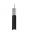 Pendant lamp BORGIO 1 black