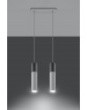 Pendant lamp BORGIO 2 white