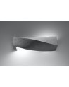 Wall lamp SIGMA concrete