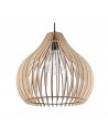 Pendant lamp APRILLA wood