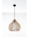 Pendant lamp APRILLA wood