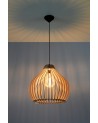 Pendant lamp APRILLA wood