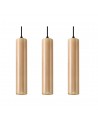 Pendant lamp LINO 3 wood