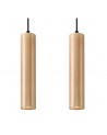 Pendant lamp LINO 2 wood