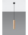 Pendant lamp LINO wood