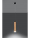 Pendant lamp LINO wood