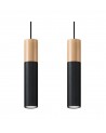 Pendant lamp PABLO 2 black