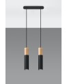 Pendant lamp PABLO 2 black
