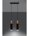 Pendant lamp PABLO 2 black