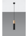 Pendant lamp PABLO black