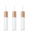 Pendant lamp PABLO 3 white