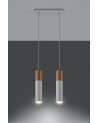 Pendant lamp PABLO 2 white