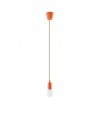 Pendant lamp DIEGO 1 orange