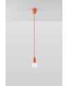 Pendant lamp DIEGO 1 orange