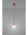 Pendant lamp DIEGO 1 orange