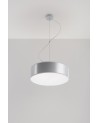 Pendant lamp ARENA 35 grey