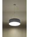 Pendant lamp ARENA 35 grey