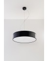 Pendant lamp ARENA 45 black