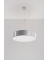 Pendant lamp ARENA 45 grey