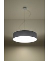 Pendant lamp ARENA 45 grey