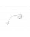 Flexible Reading Arm 3W 3000ºK 190lm, White