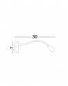 Flexible Reading Arm 3W 3000ºK 190lm, White
