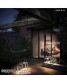 Sapporo Small Solar Portable Lantern, 3W LED, 3000K, 238lm, IP54