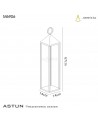 Astun Portable Lantern Large, 2.2W LED, 3000K, 188lm, IP54