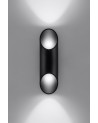 Wall lamp PENNE 30 black