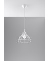 Pendant lamp ANATA white