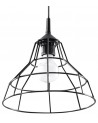 Pendant lamp ANATA black