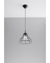 Pendant lamp ANATA black