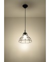 Pendant lamp ANATA black