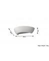 Wall lamp ceramic OSKAR