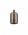 Anya Lampholder Kit, Antique Brass, E27 (Max 60W) c/w Cable Clamp, Suitable For Shades & Cages